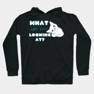 what are you looking at? Hoodie